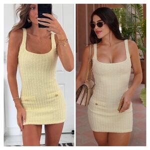 Zara Knit Mini Dress Size S